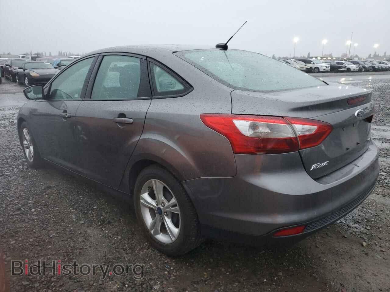 2014 FORD FOCUS - VIN: 1FADP3F26EL382604 - Фото 2