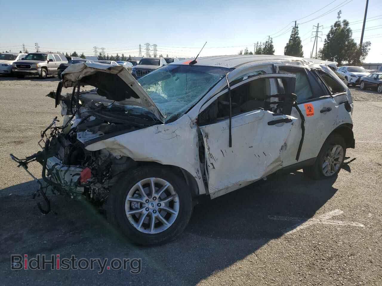 Фотография 2FMDK3GC0DBE34559 - FORD EDGE 2013