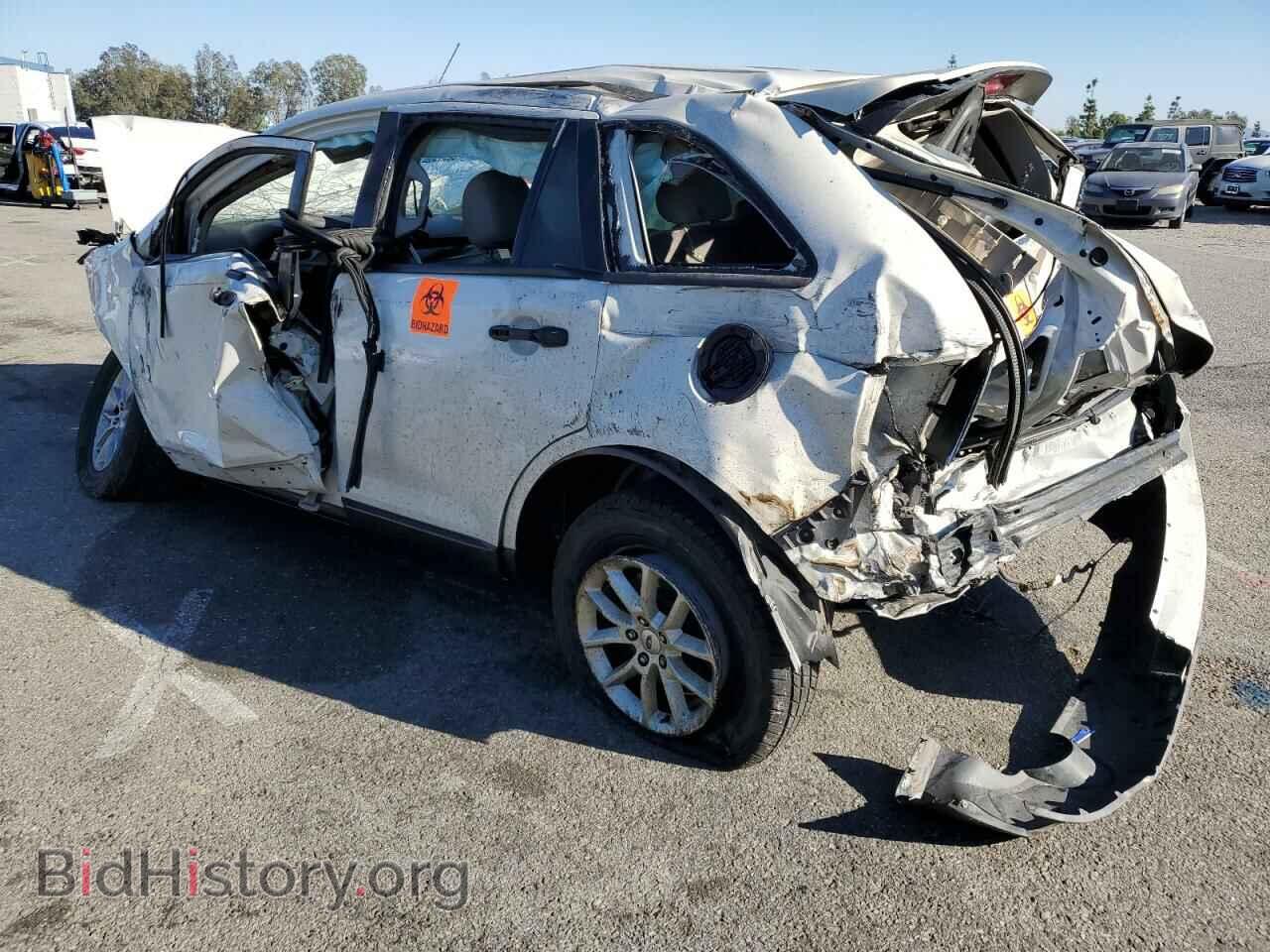 2013 FORD EDGE - VIN: 2FMDK3GC0DBE34559 - Photo 2