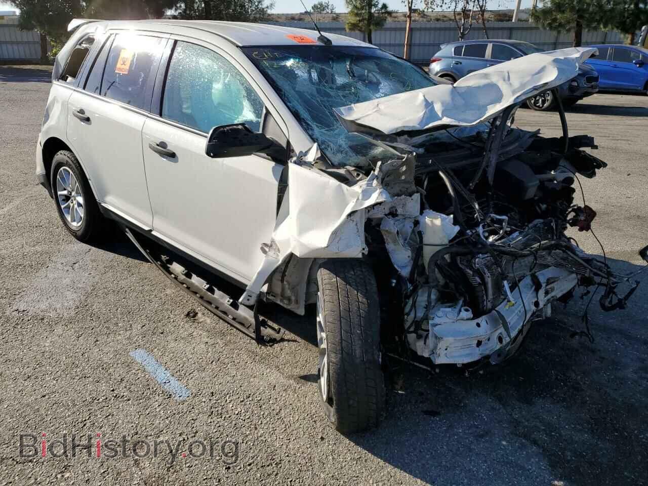 2013 FORD EDGE - VIN: 2FMDK3GC0DBE34559 - Photo 4