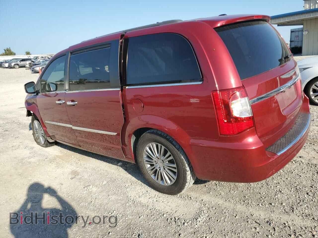 2013 CHRYSLER MINIVAN - VIN: 2C4RC1CG9DR647084 - Фото 2