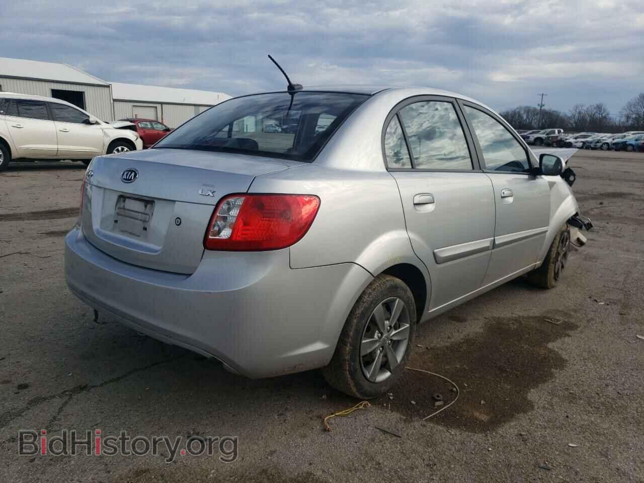 2010 KIA RIO - VIN: KNADH4A35A6629663 - Фото 4