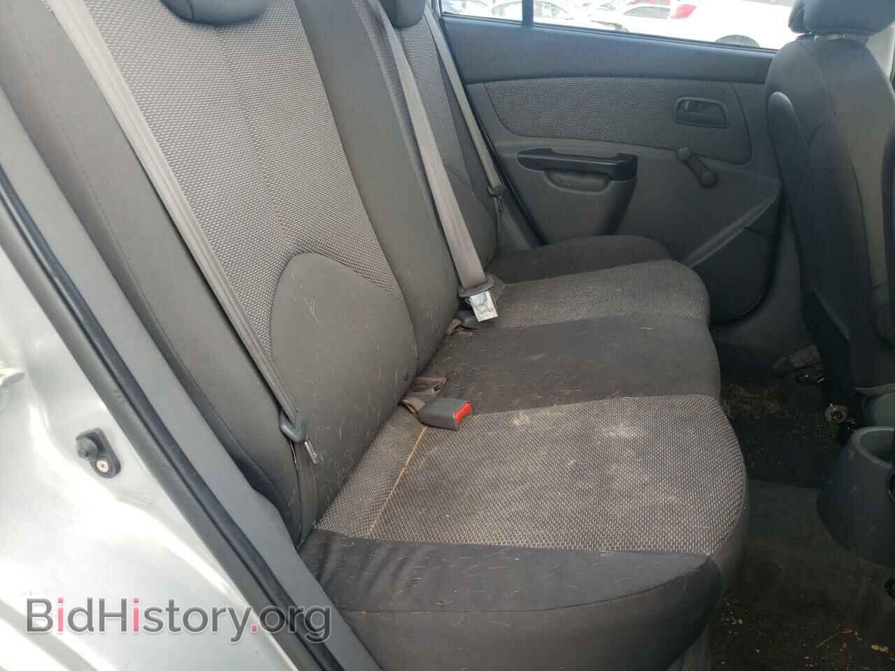 2010 KIA RIO - VIN: KNADH4A35A6629663 - Фото 6