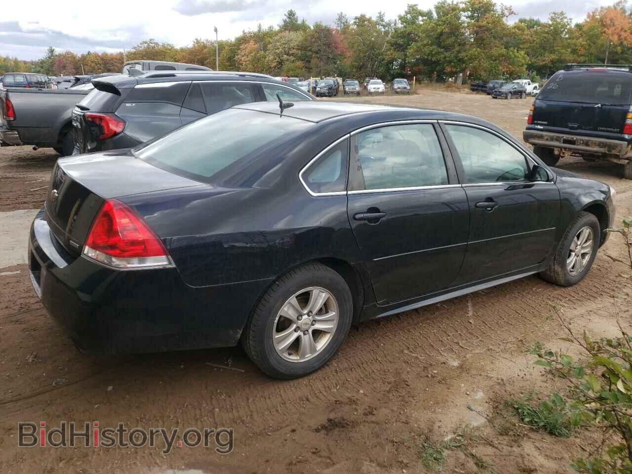 2014 CHEVROLET IMPALA - VIN: 2G1WA5E30E1189082 - Фото 3