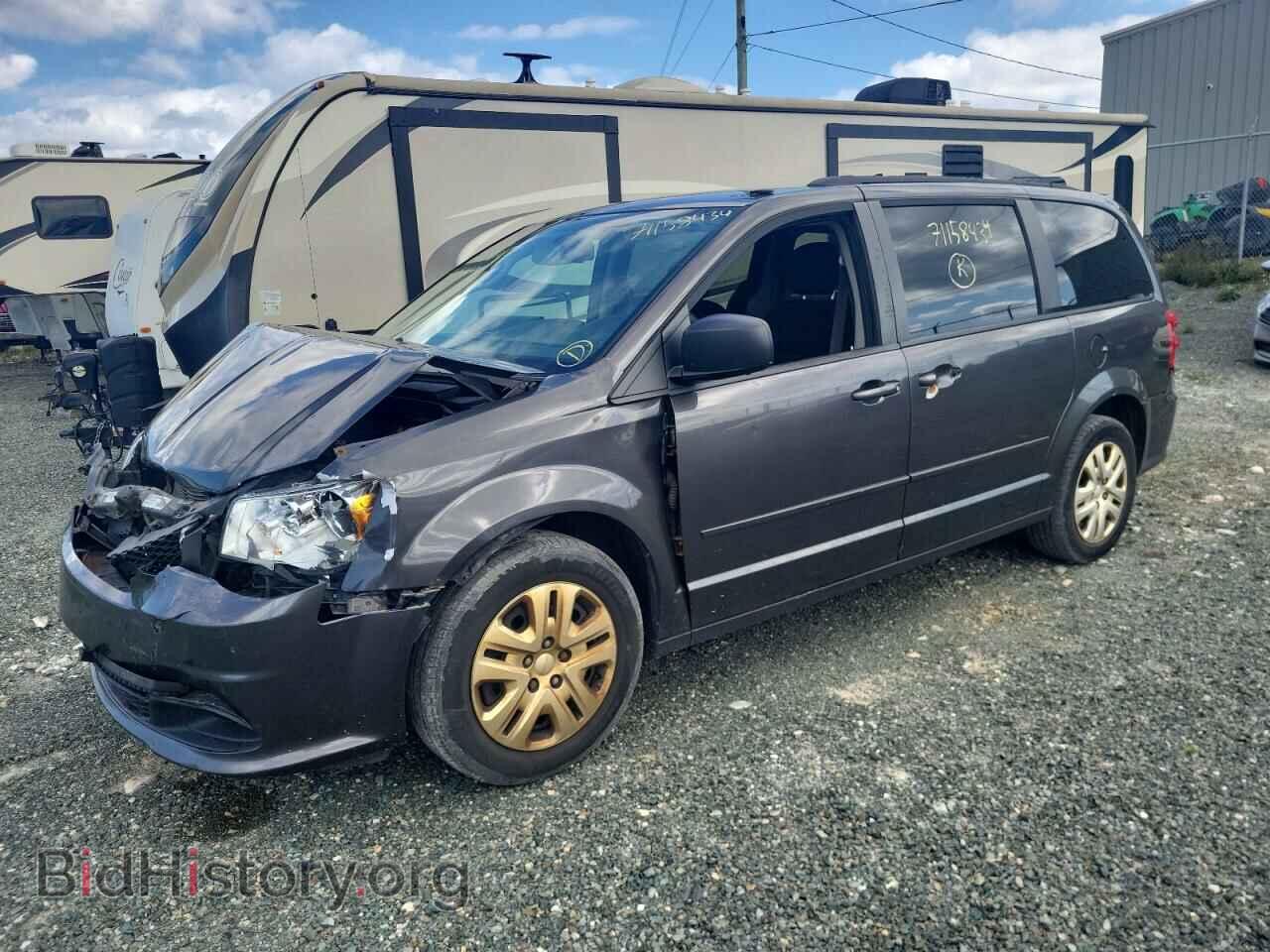 Photo 2C4RDGBG2CR397154 - DODGE CARAVAN 2012