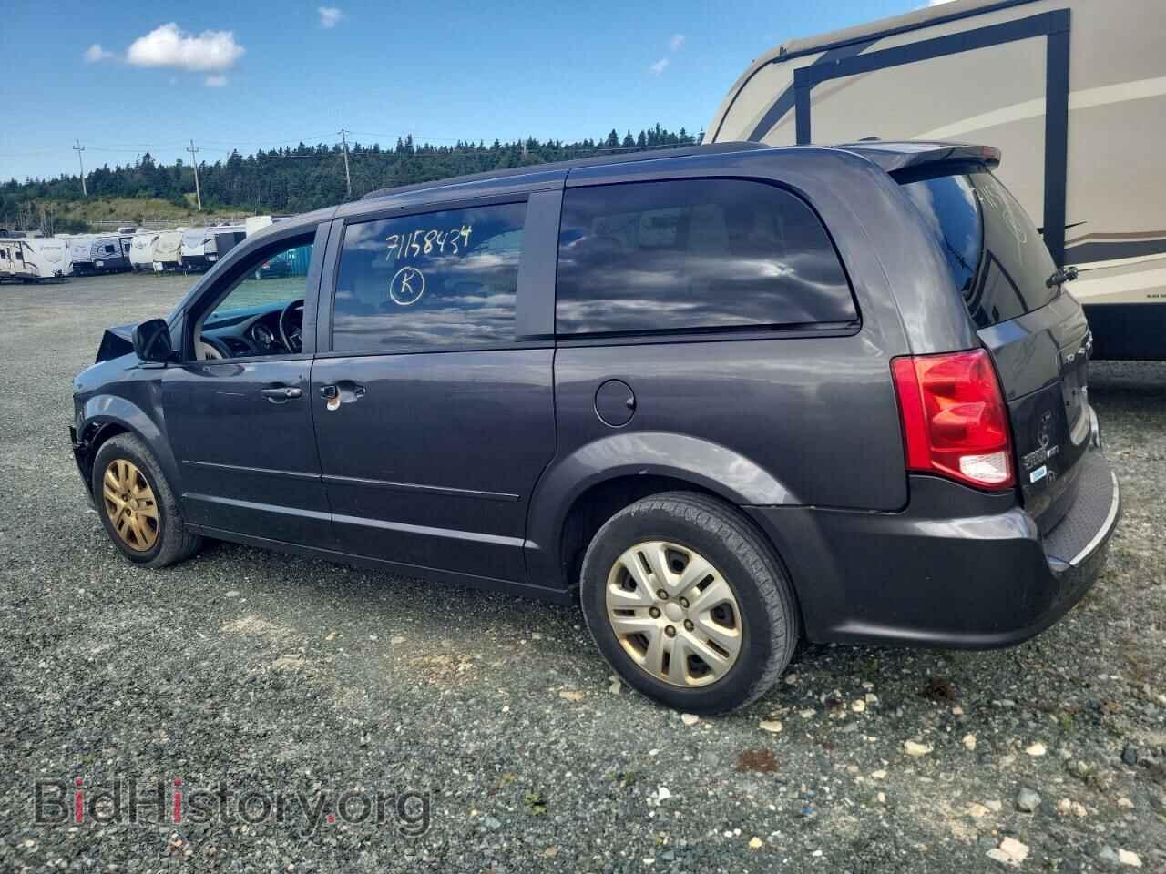 2012 DODGE CARAVAN - VIN: 2C4RDGBG2CR397154 - Фото 2