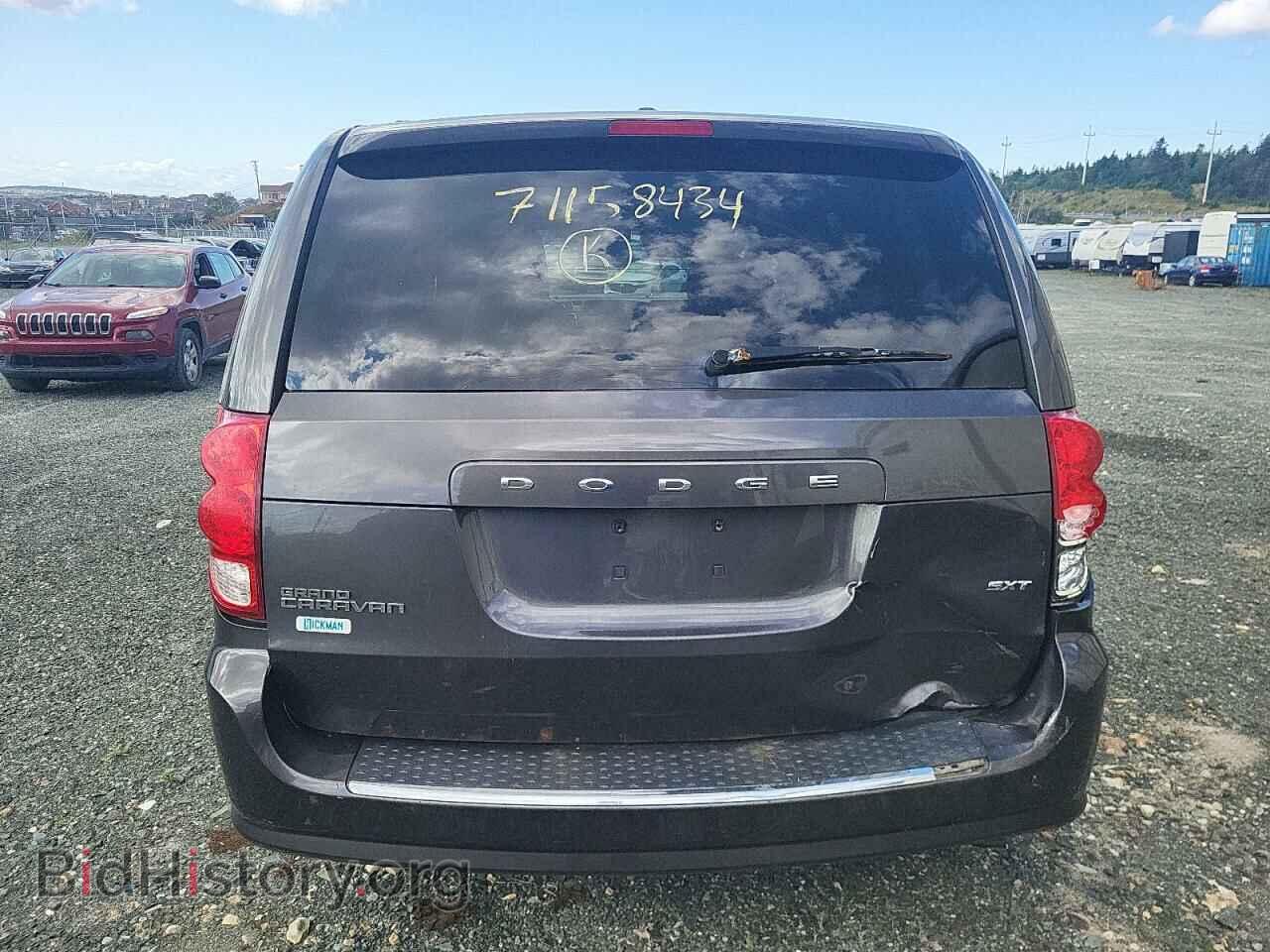 2012 DODGE CARAVAN - VIN: 2C4RDGBG2CR397154 - Фото 6