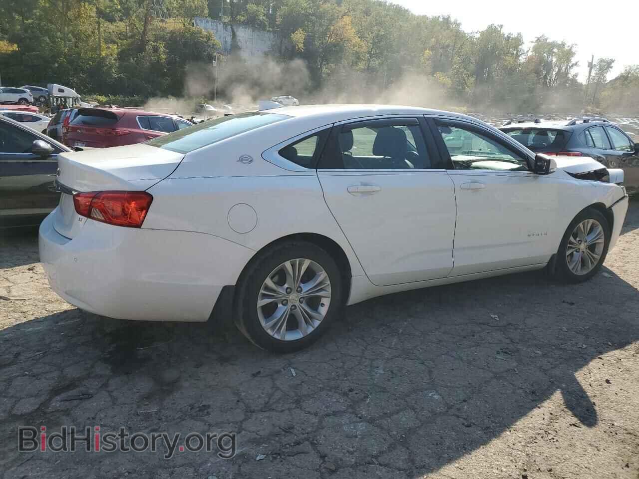2015 CHEVROLET IMPALA - VIN: 2G1125S36F9296782 - Фото 3