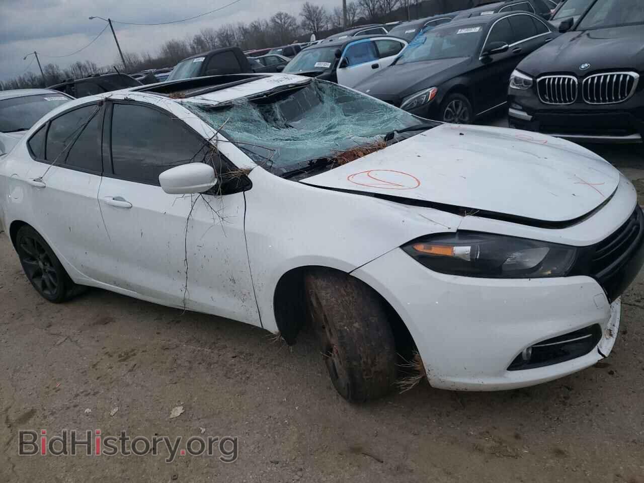 Фотография 1C3CDFBBXFD330933 - DODGE DART 2015