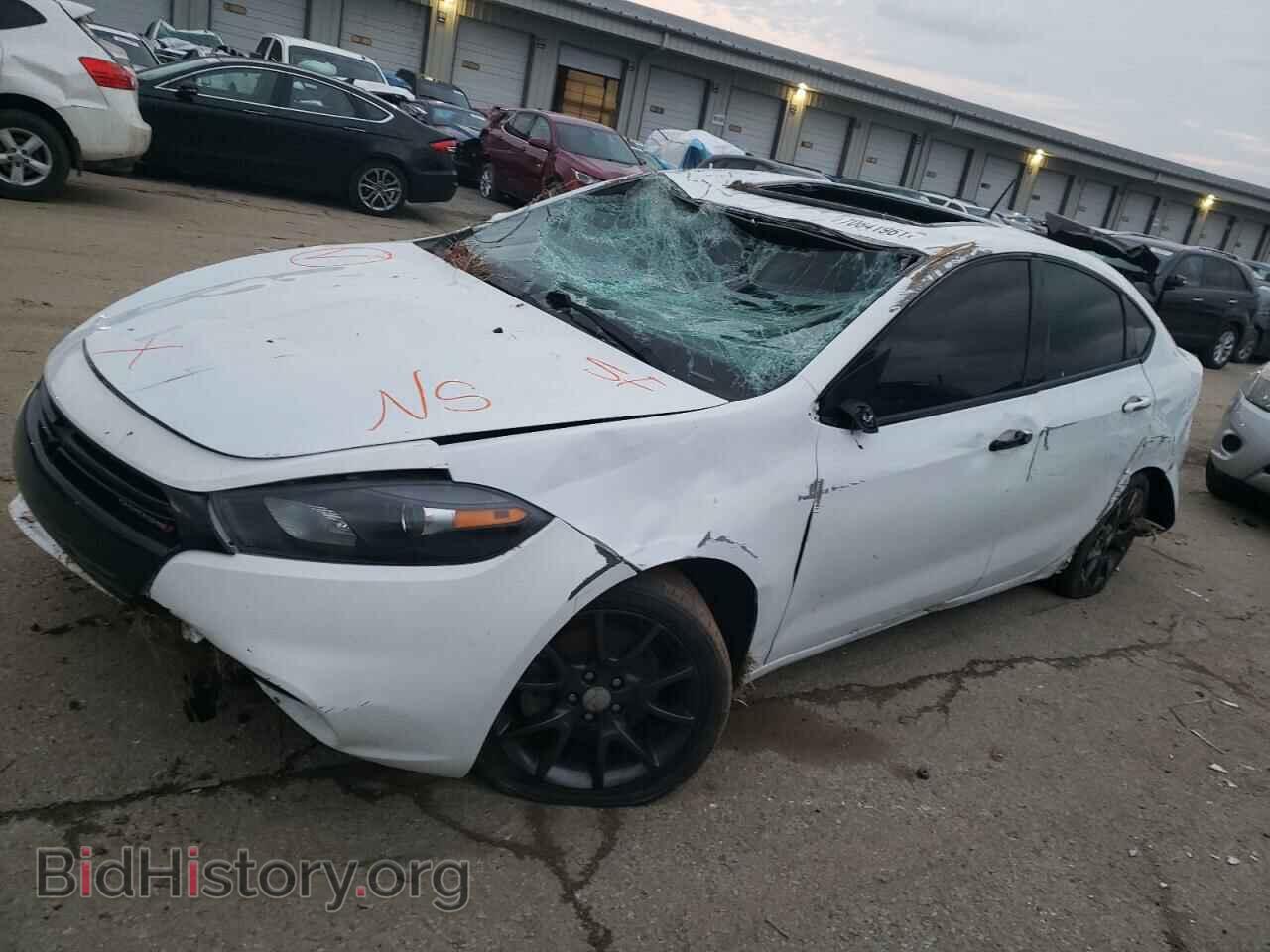 2015 DODGE DART - VIN: 1C3CDFBBXFD330933 - Фото 2