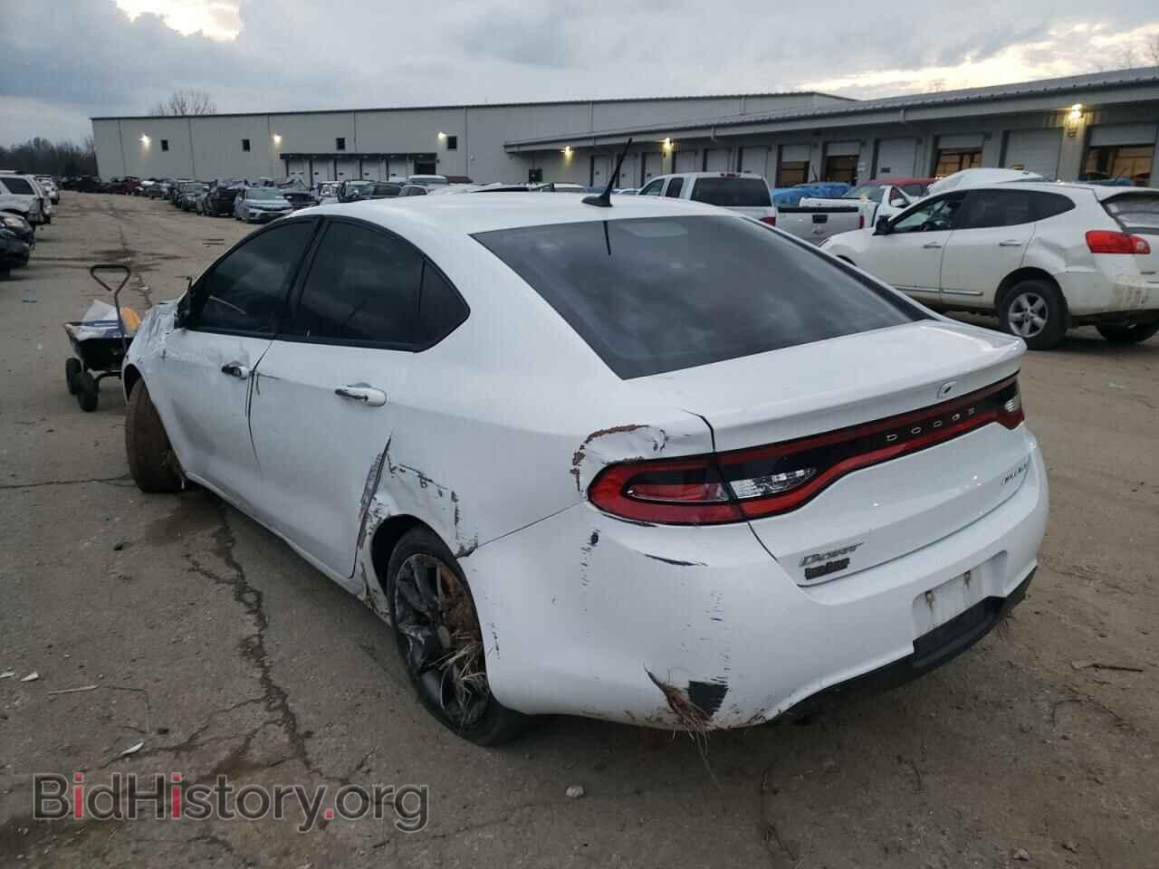 2015 DODGE DART - VIN: 1C3CDFBBXFD330933 - Фото 3