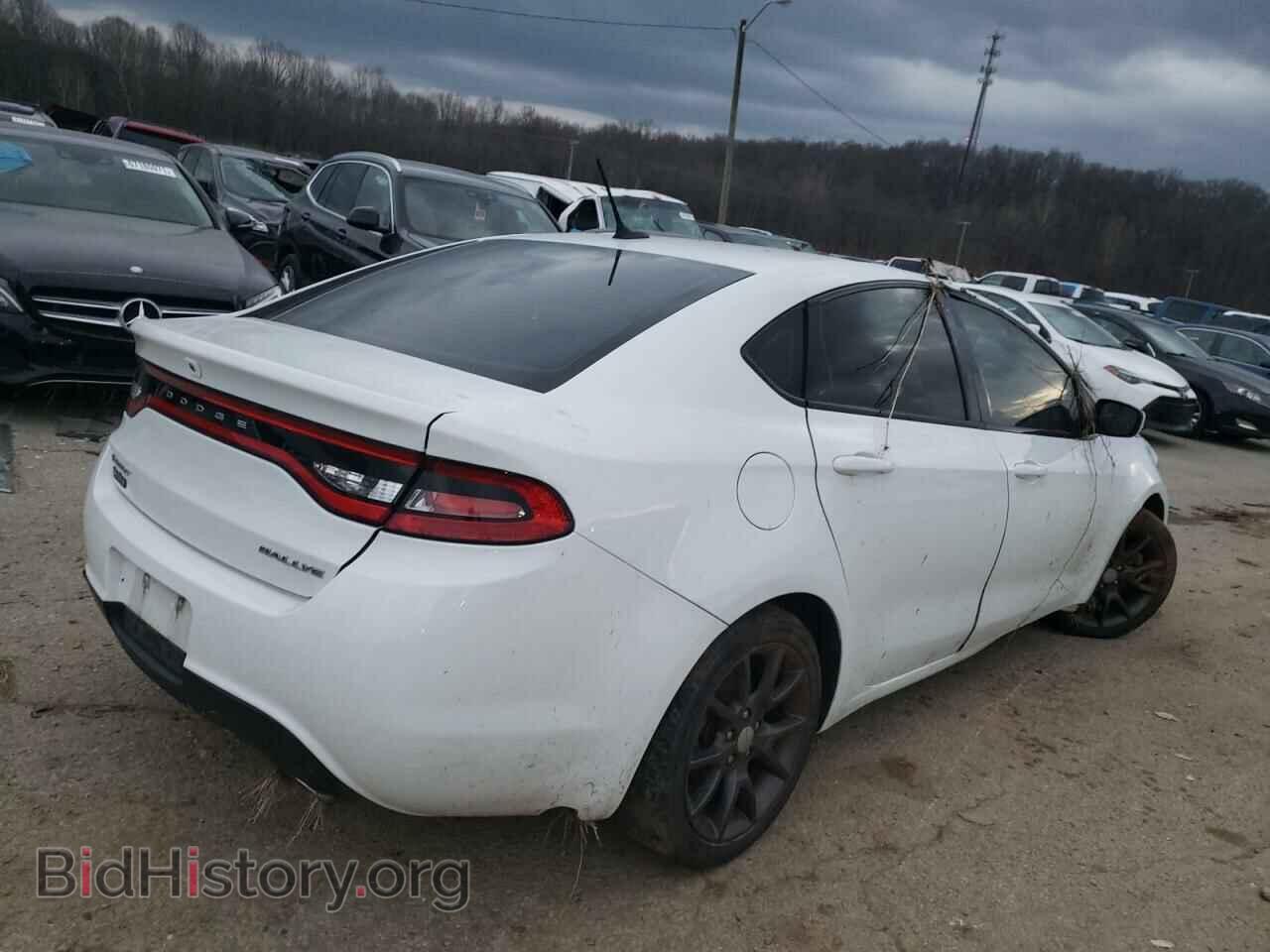 2015 DODGE DART - VIN: 1C3CDFBBXFD330933 - Фото 4