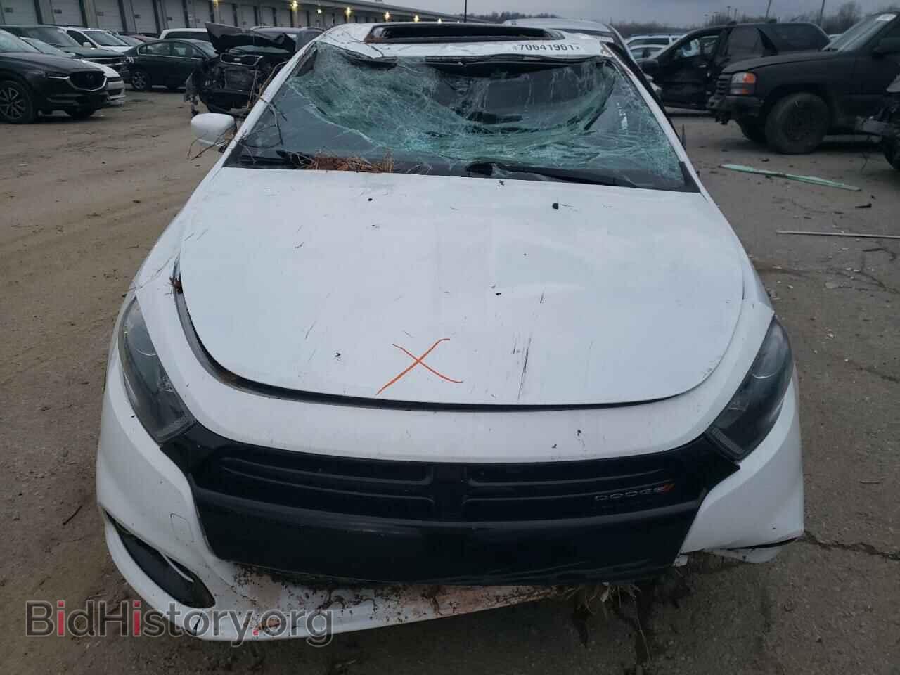 2015 DODGE DART - VIN: 1C3CDFBBXFD330933 - Фото 7