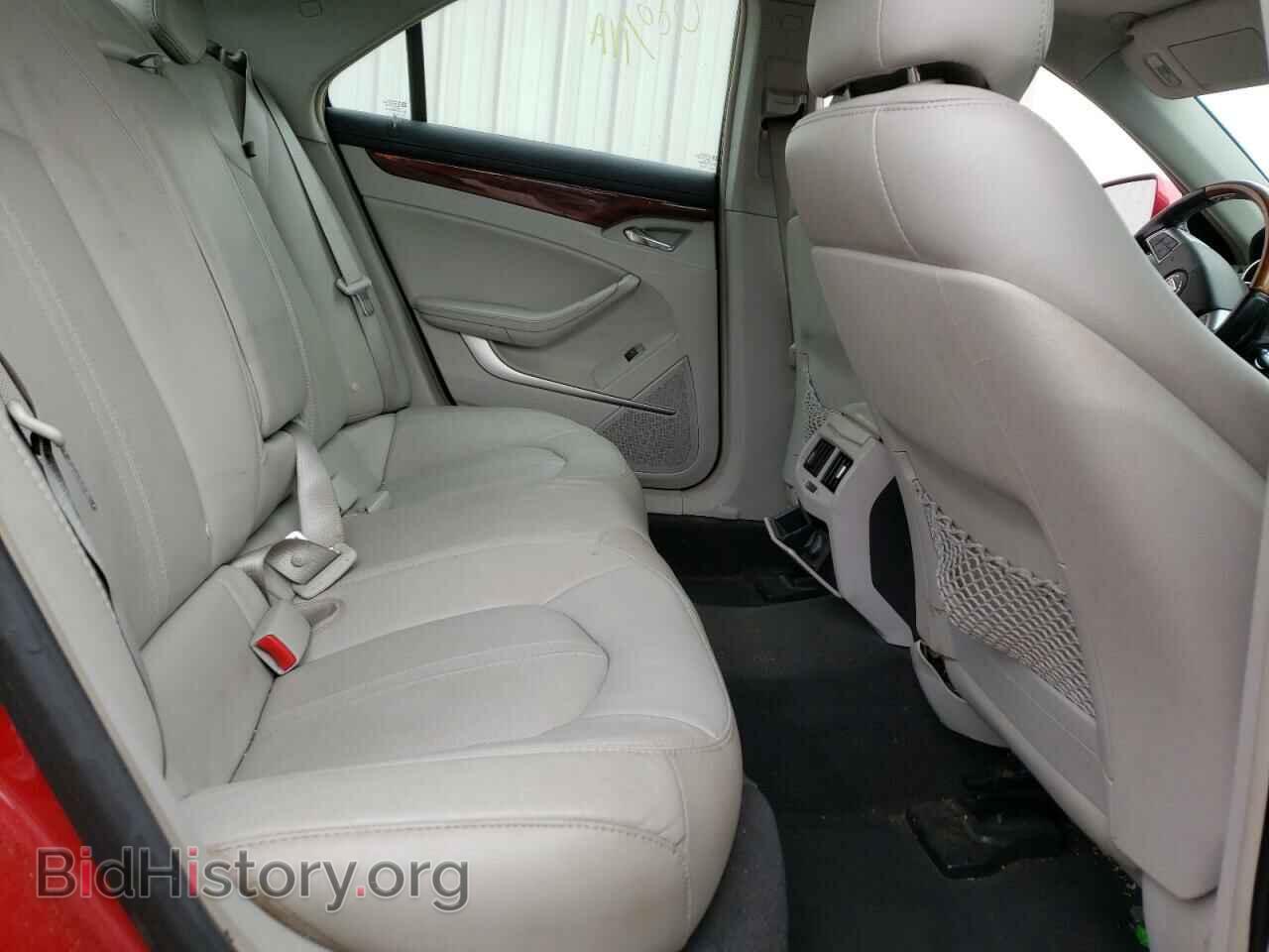 2011 CADILLAC CTS - VIN: 1G6DJ5EY8B0168615 - Фото 6