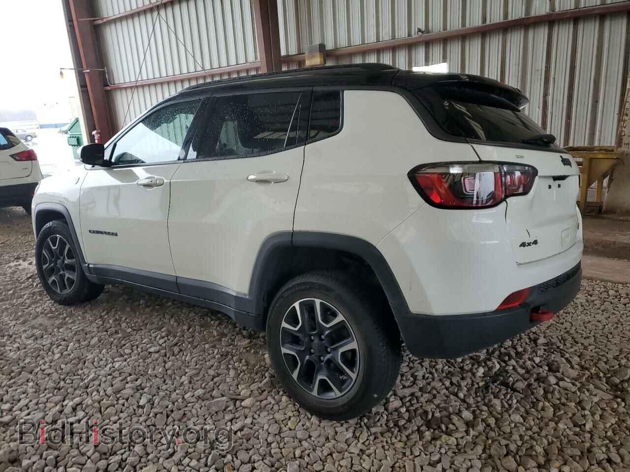 2020 JEEP COMPASS - VIN: 3C4NJDDB2LT126860 - Фото 2