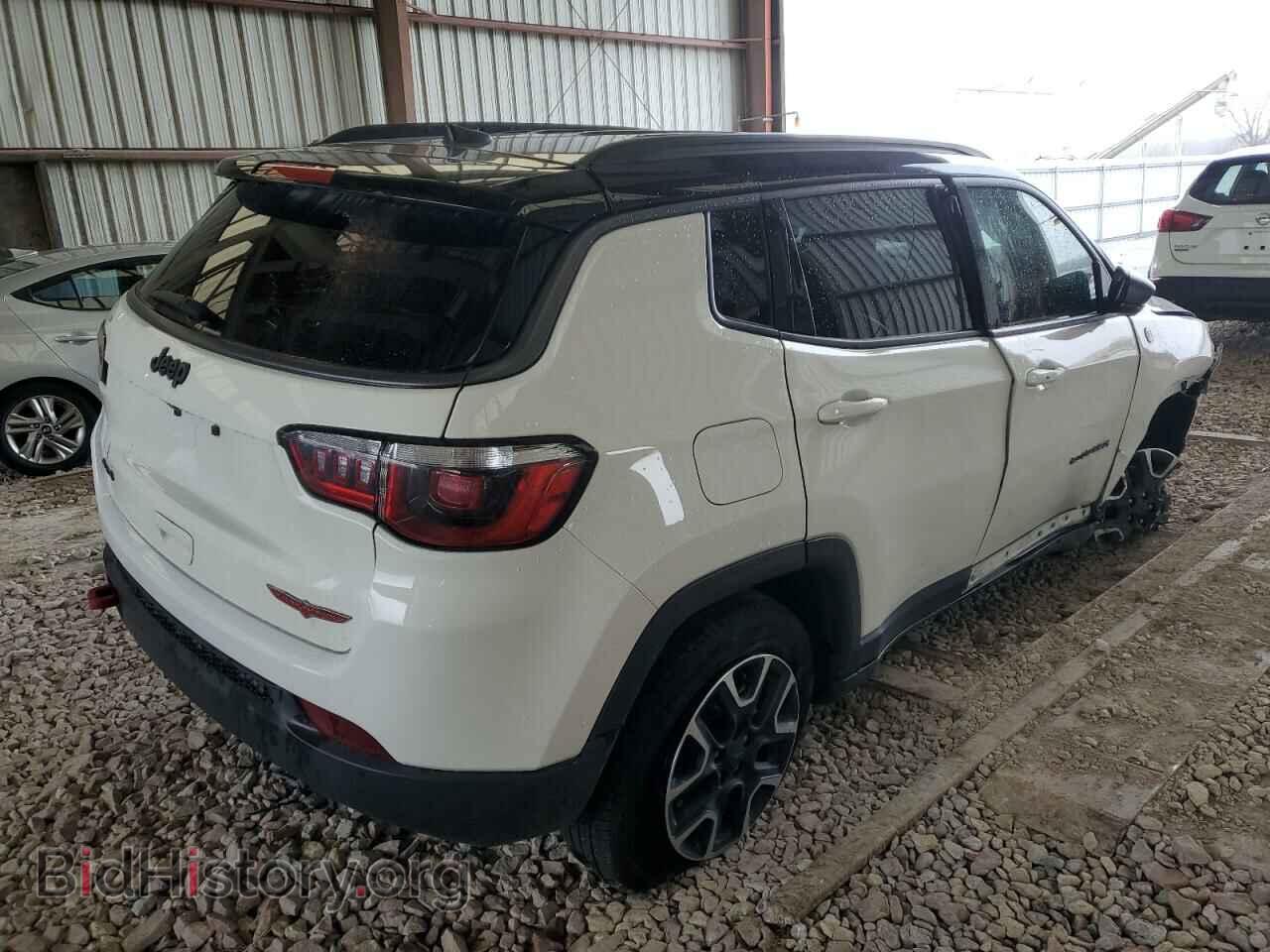 2020 JEEP COMPASS - VIN: 3C4NJDDB2LT126860 - Фото 3