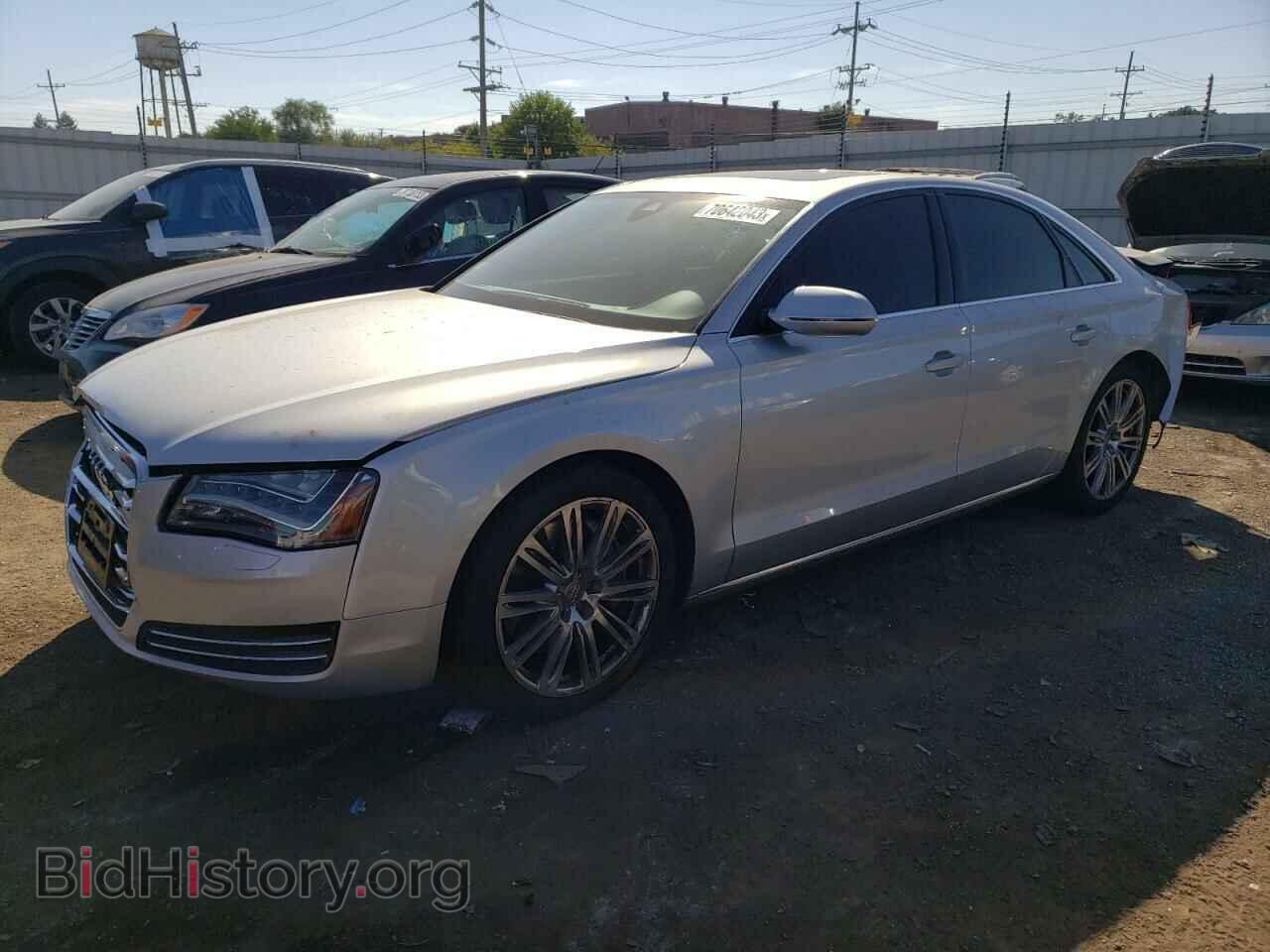 Photo WAUAVAFD3CN037540 - AUDI A8 2012