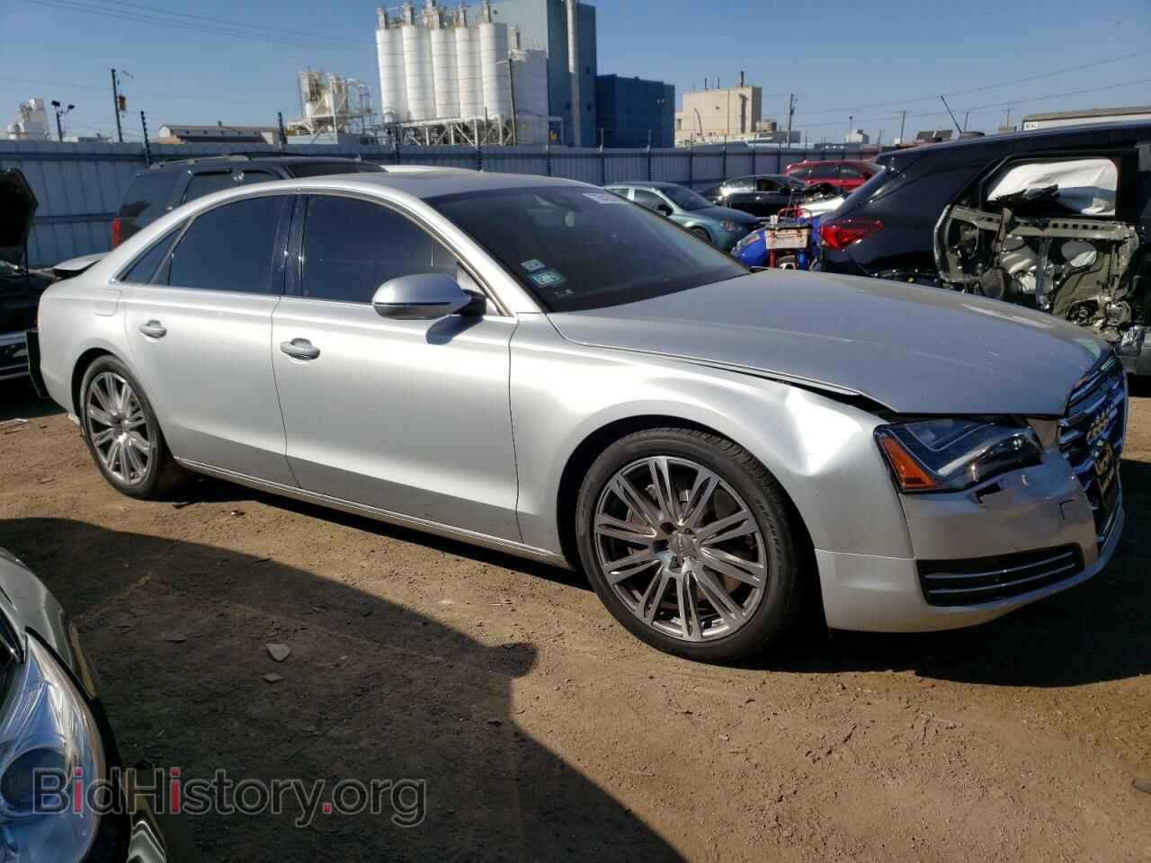 2012 AUDI A8 - VIN: WAUAVAFD3CN037540 - Фото 4