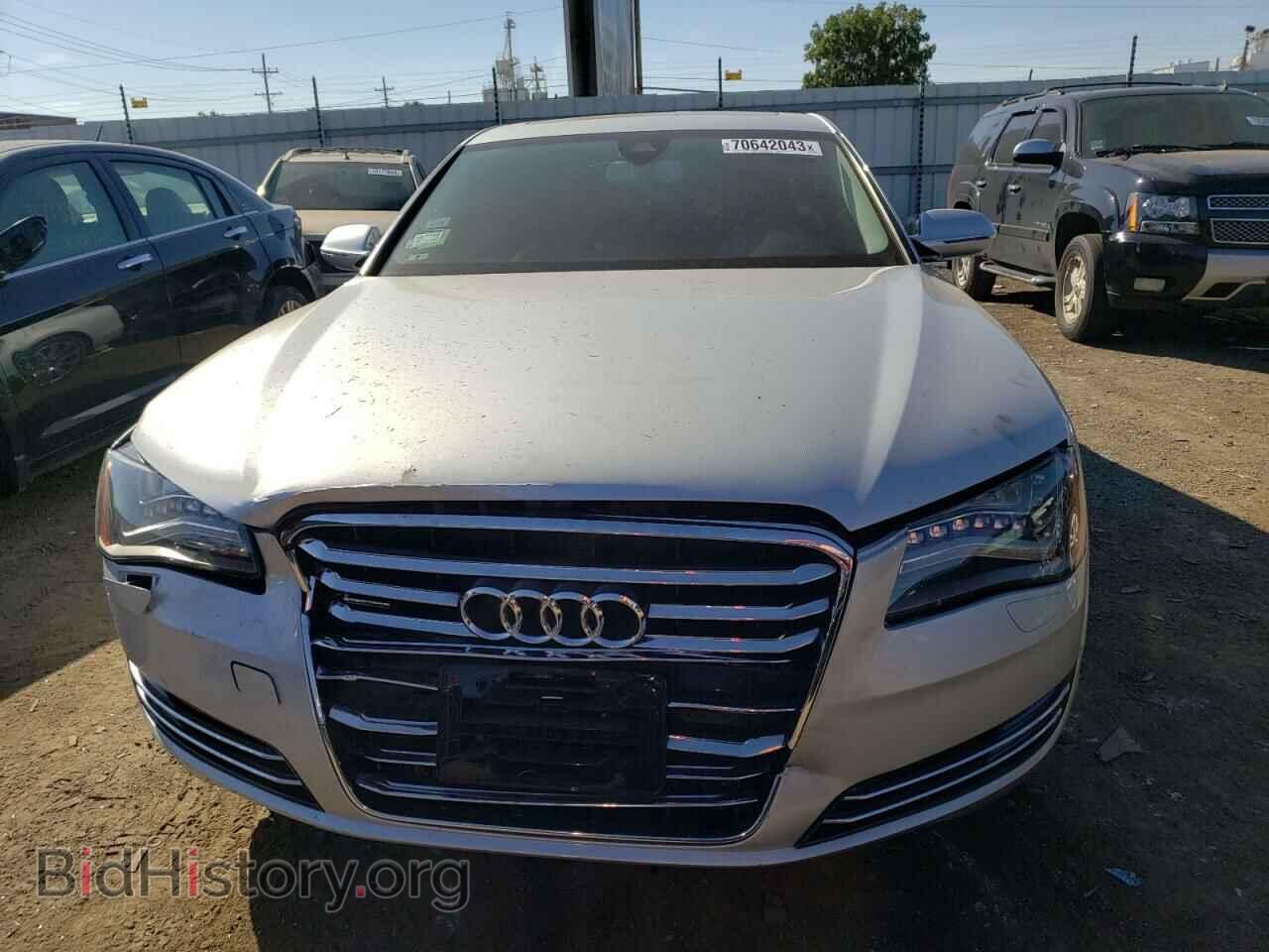 2012 AUDI A8 - VIN: WAUAVAFD3CN037540 - Фото 5