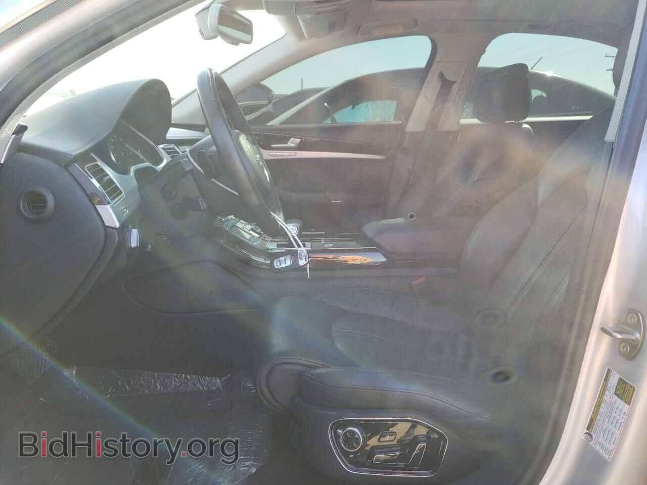 2012 AUDI A8 - VIN: WAUAVAFD3CN037540 - Фото 7