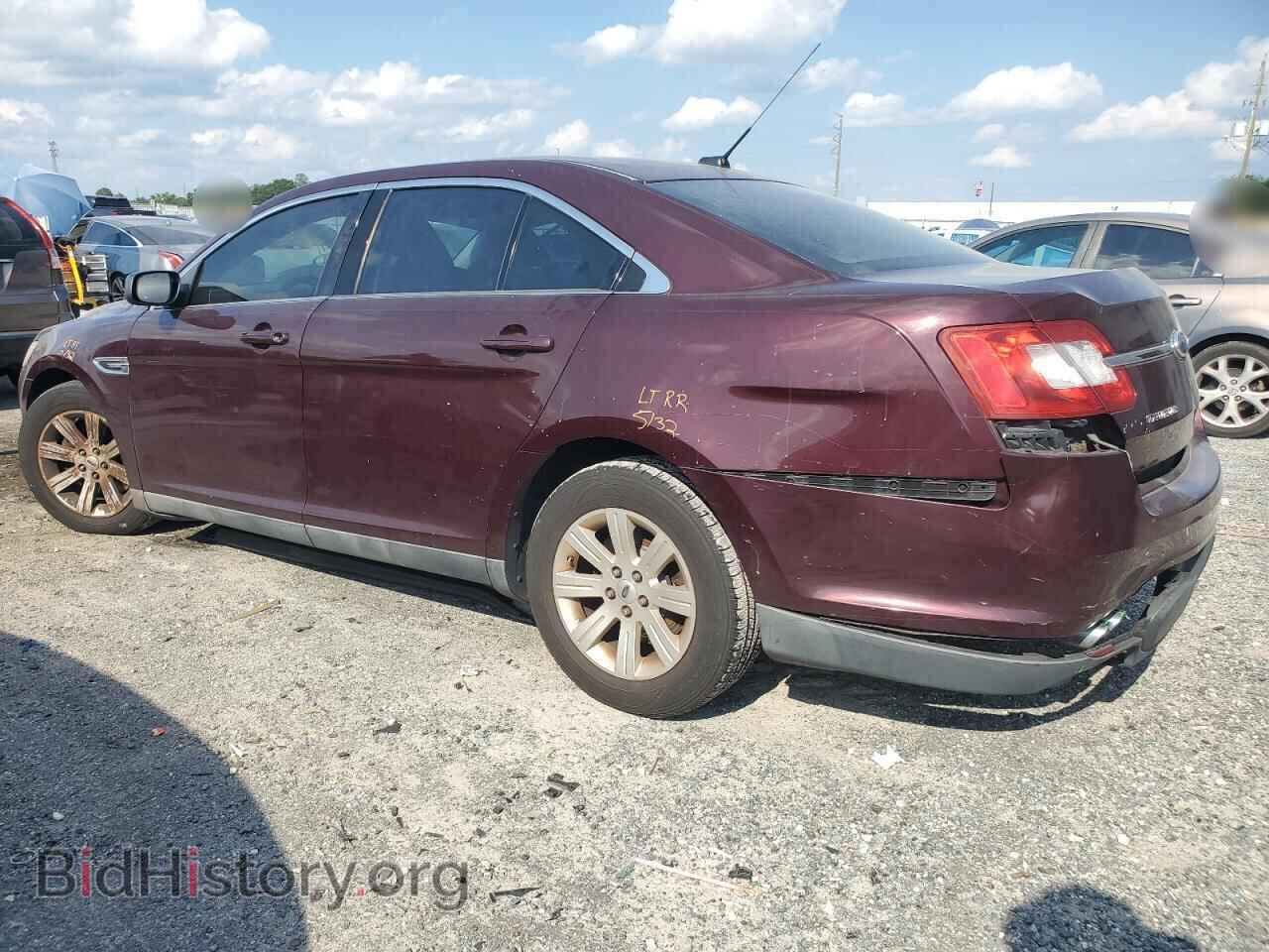 2011 FORD TAURUS - VIN: 1FAHP2DW4BG153487 - Photo 2