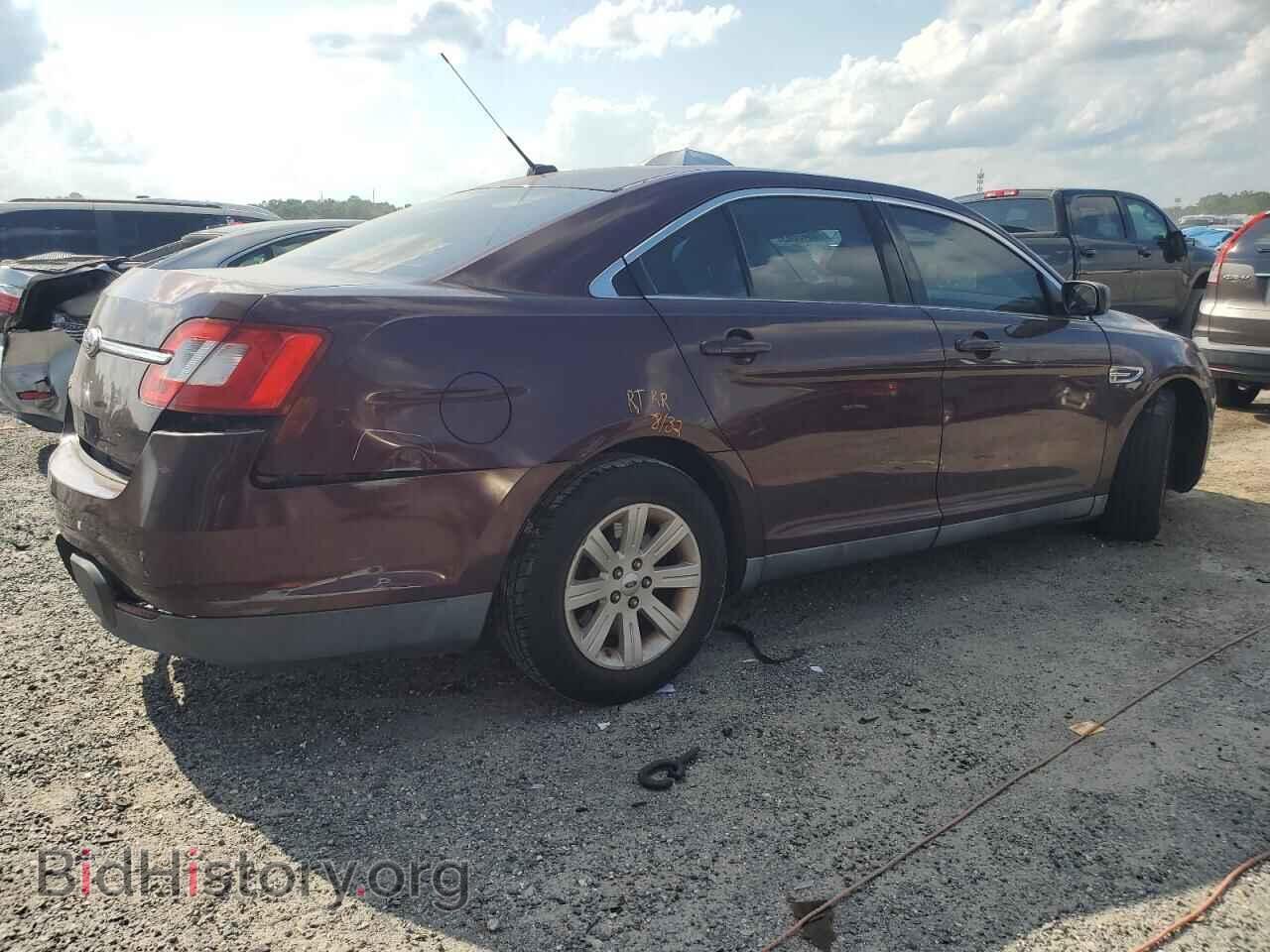 2011 FORD TAURUS - VIN: 1FAHP2DW4BG153487 - Photo 3