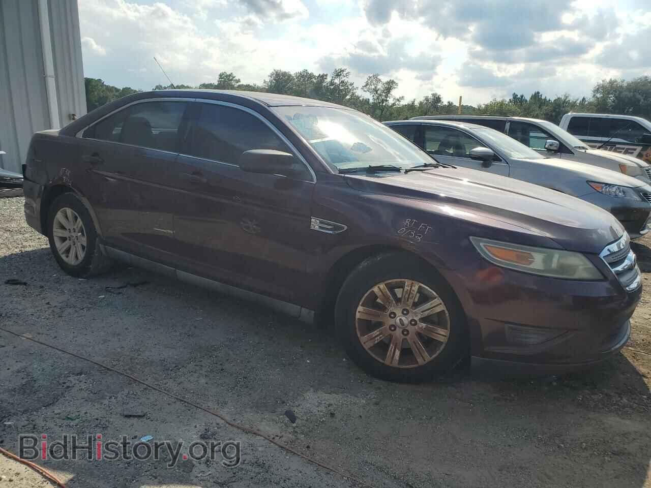 2011 FORD TAURUS - VIN: 1FAHP2DW4BG153487 - Photo 4