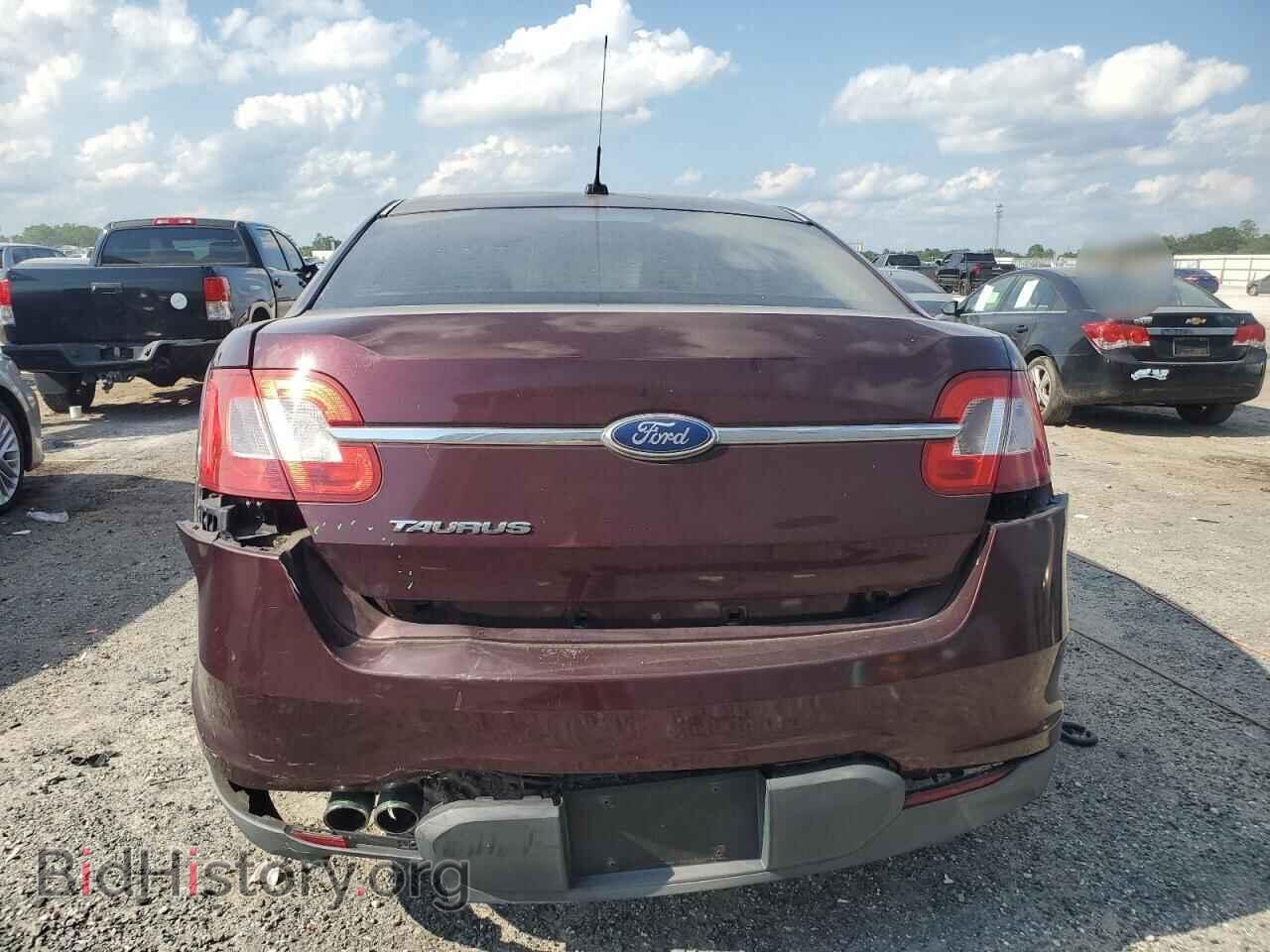 2011 FORD TAURUS - VIN: 1FAHP2DW4BG153487 - Photo 6