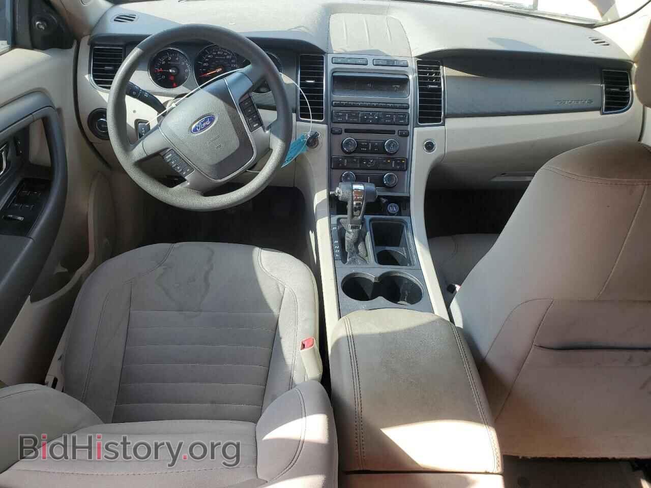 2011 FORD TAURUS - VIN: 1FAHP2DW4BG153487 - Photo 8