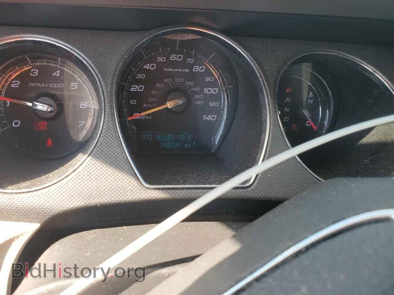 2011 FORD TAURUS - VIN: 1FAHP2DW4BG153487 - Photo 9