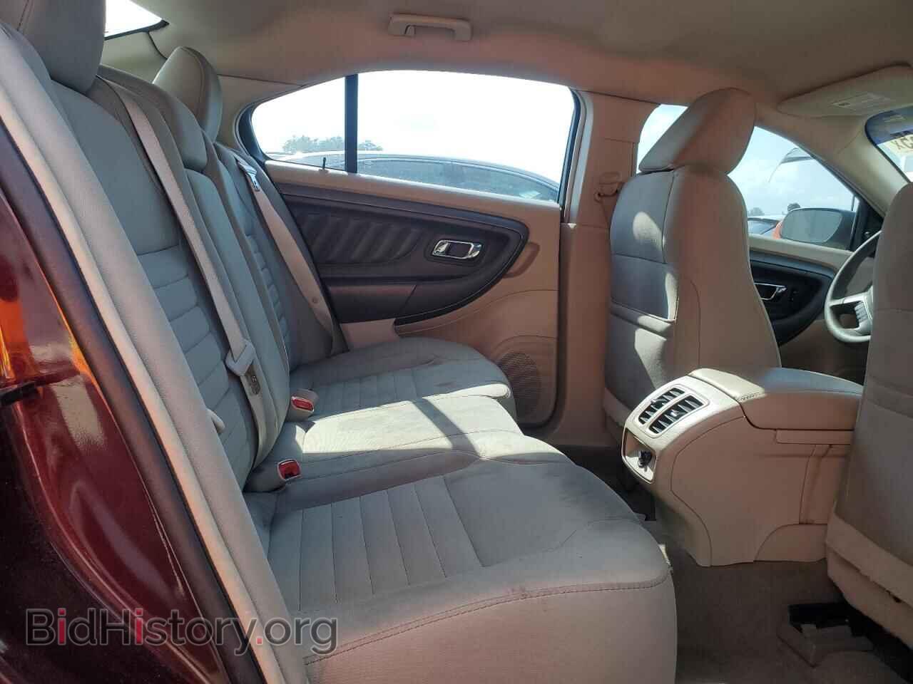 2011 FORD TAURUS - VIN: 1FAHP2DW4BG153487 - Photo 10