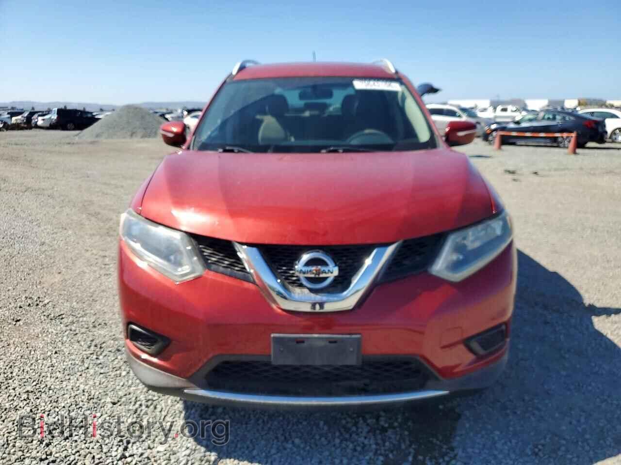 2015 NISSAN ROGUE - VIN: KNMAT2MT9FP533735 - Фото 5