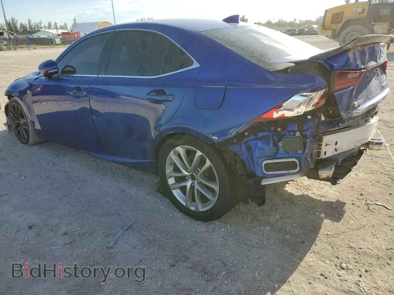 2016 LEXUS IS - VIN: JTHBA1D22G5003856 - Фото 2