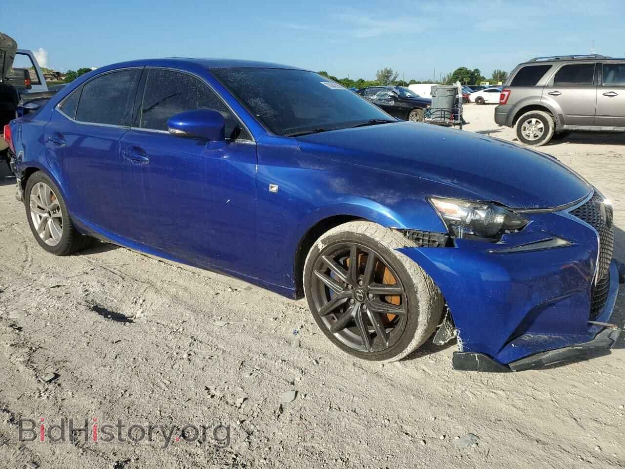 2016 LEXUS IS - VIN: JTHBA1D22G5003856 - Фото 4