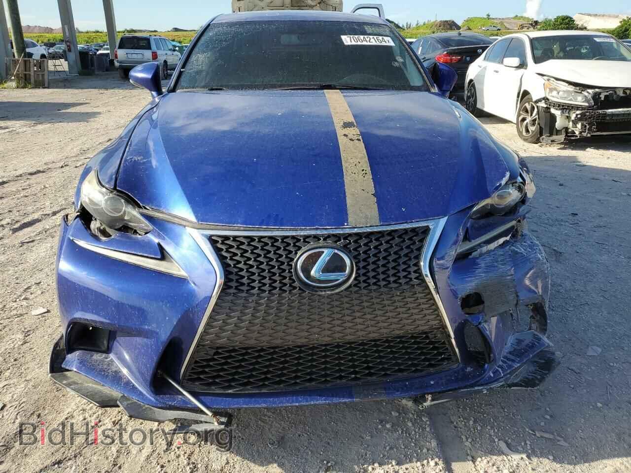 2016 LEXUS IS - VIN: JTHBA1D22G5003856 - Фото 5