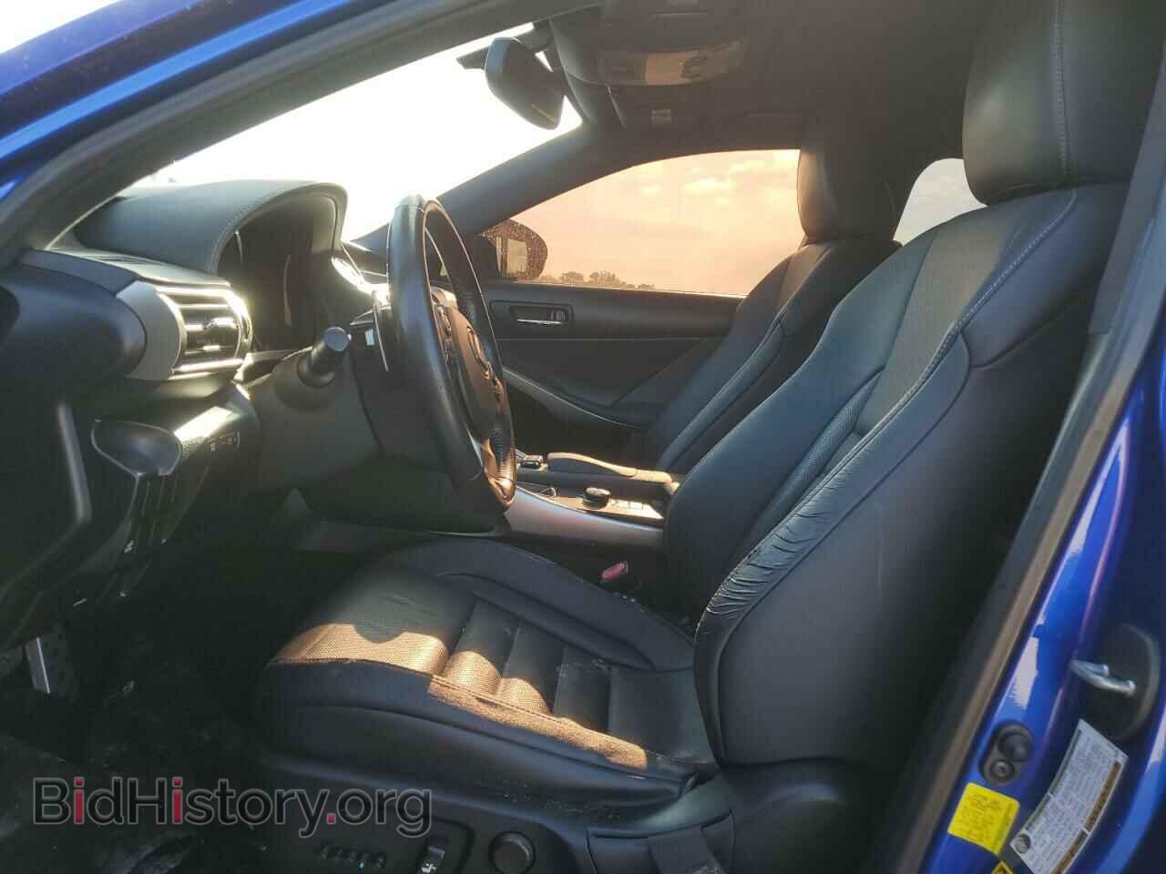 2016 LEXUS IS - VIN: JTHBA1D22G5003856 - Фото 7