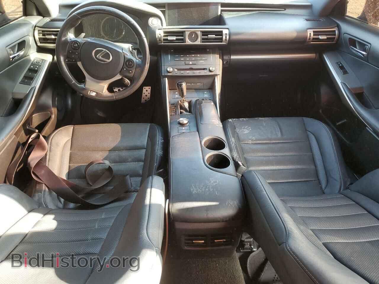 2016 LEXUS IS - VIN: JTHBA1D22G5003856 - Фото 8