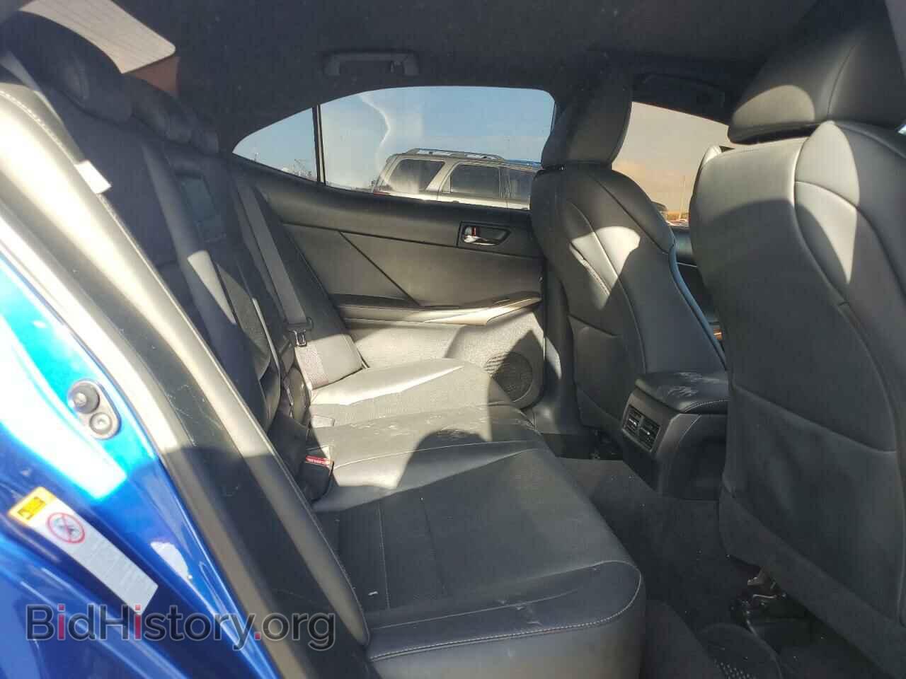 2016 LEXUS IS - VIN: JTHBA1D22G5003856 - Фото 10