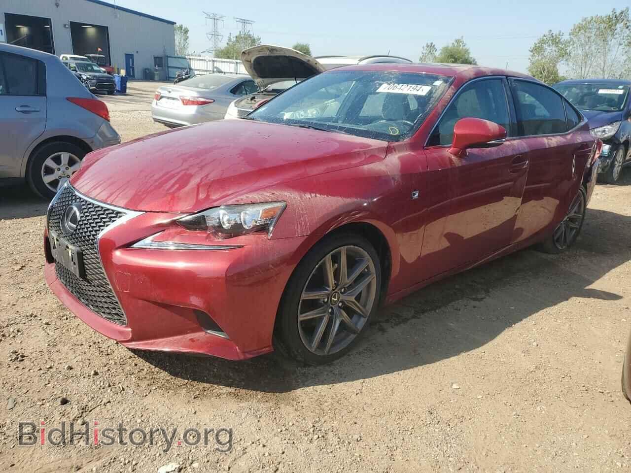 Фотография JTHCF1D24E5006938 - LEXUS IS 2014