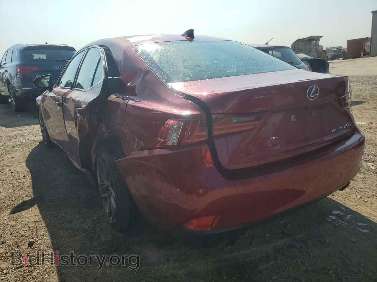 2014 LEXUS IS - VIN: JTHCF1D24E5006938 - Фото 2