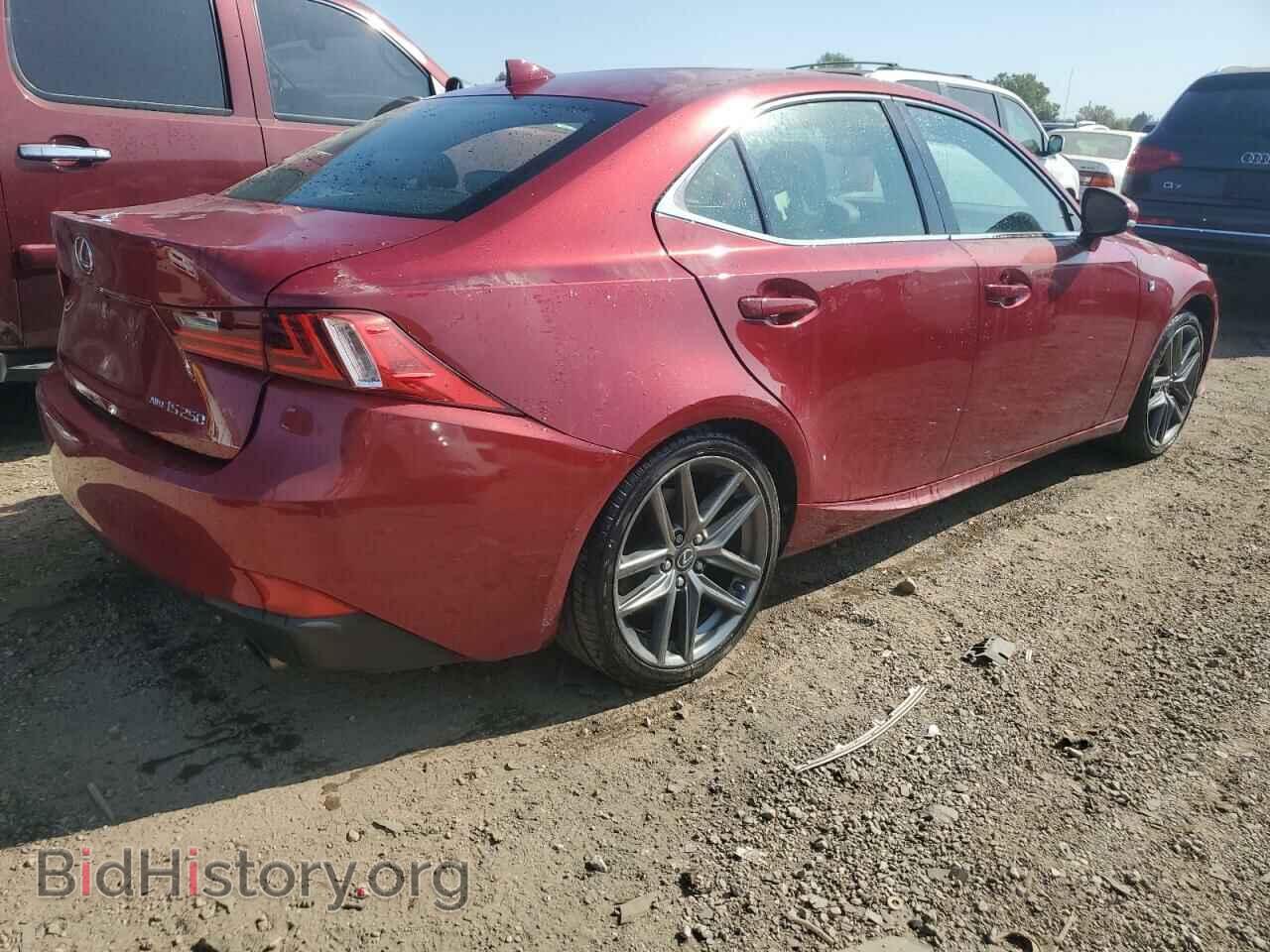 2014 LEXUS IS - VIN: JTHCF1D24E5006938 - Фото 3