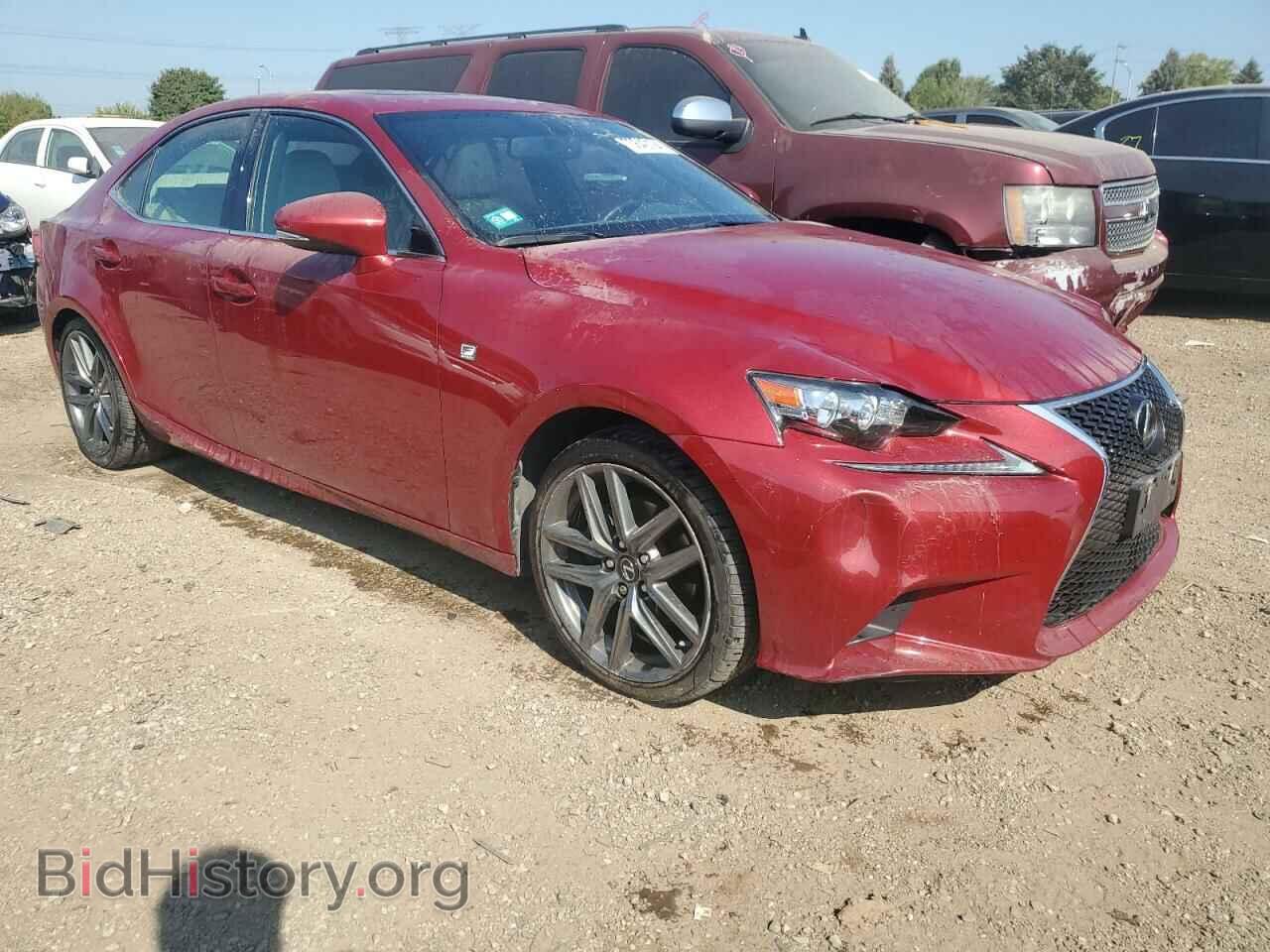2014 LEXUS IS - VIN: JTHCF1D24E5006938 - Фото 4
