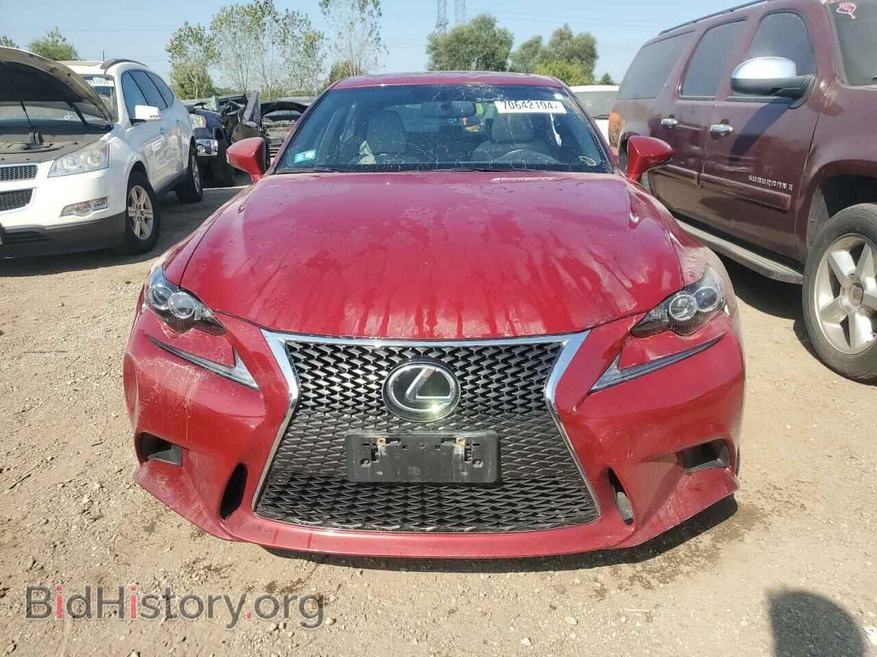 2014 LEXUS IS - VIN: JTHCF1D24E5006938 - Фото 5