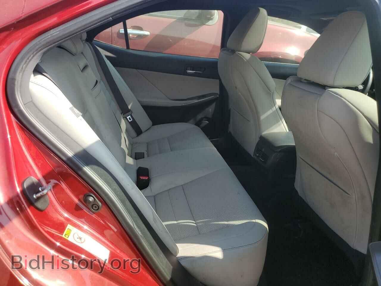 2014 LEXUS IS - VIN: JTHCF1D24E5006938 - Фото 10