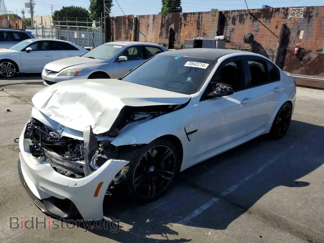 Photo WBS8M9C54H5G42203 - BMW M3 2017