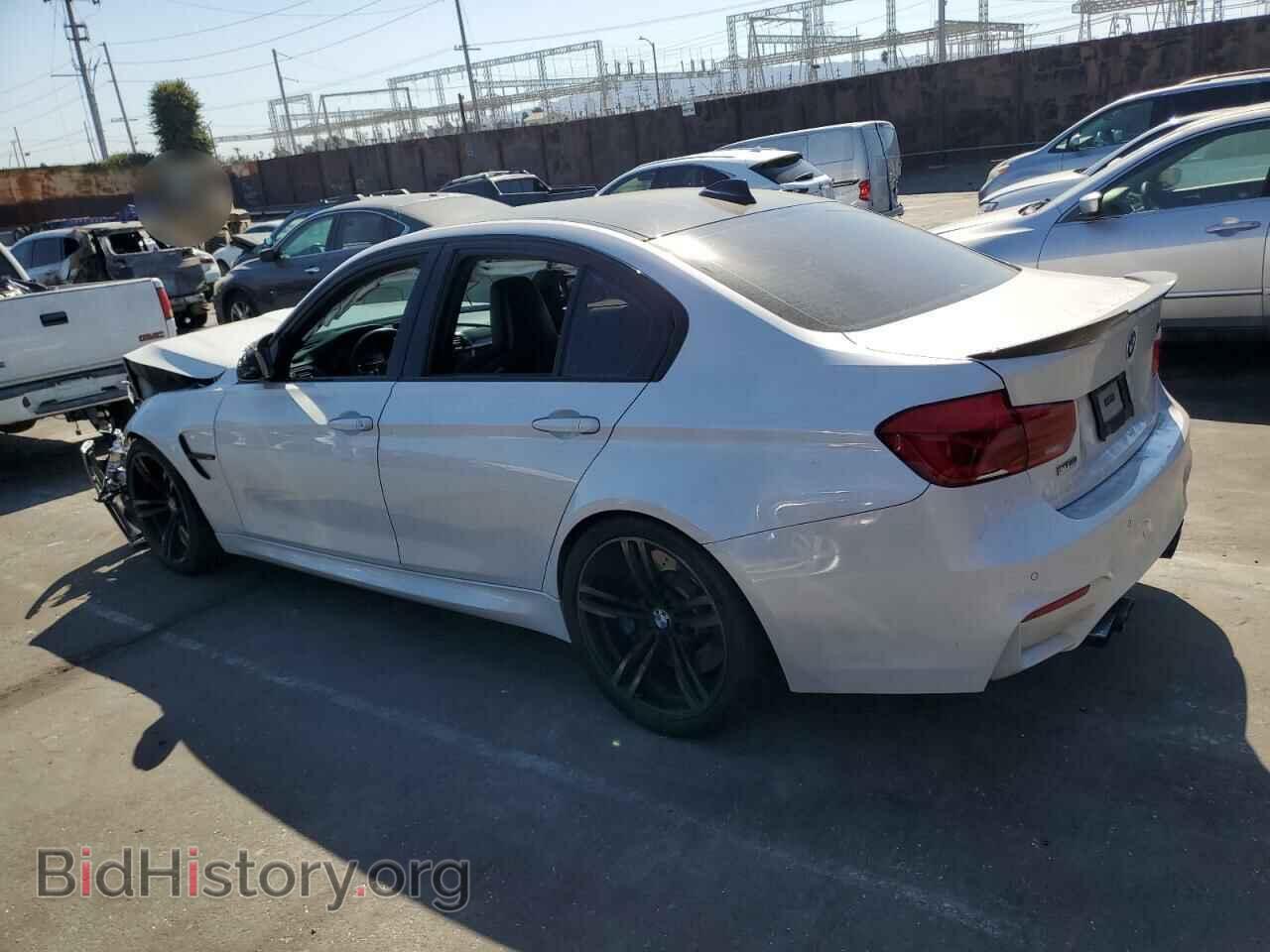 2017 BMW M3 - VIN: WBS8M9C54H5G42203 - Photo 2