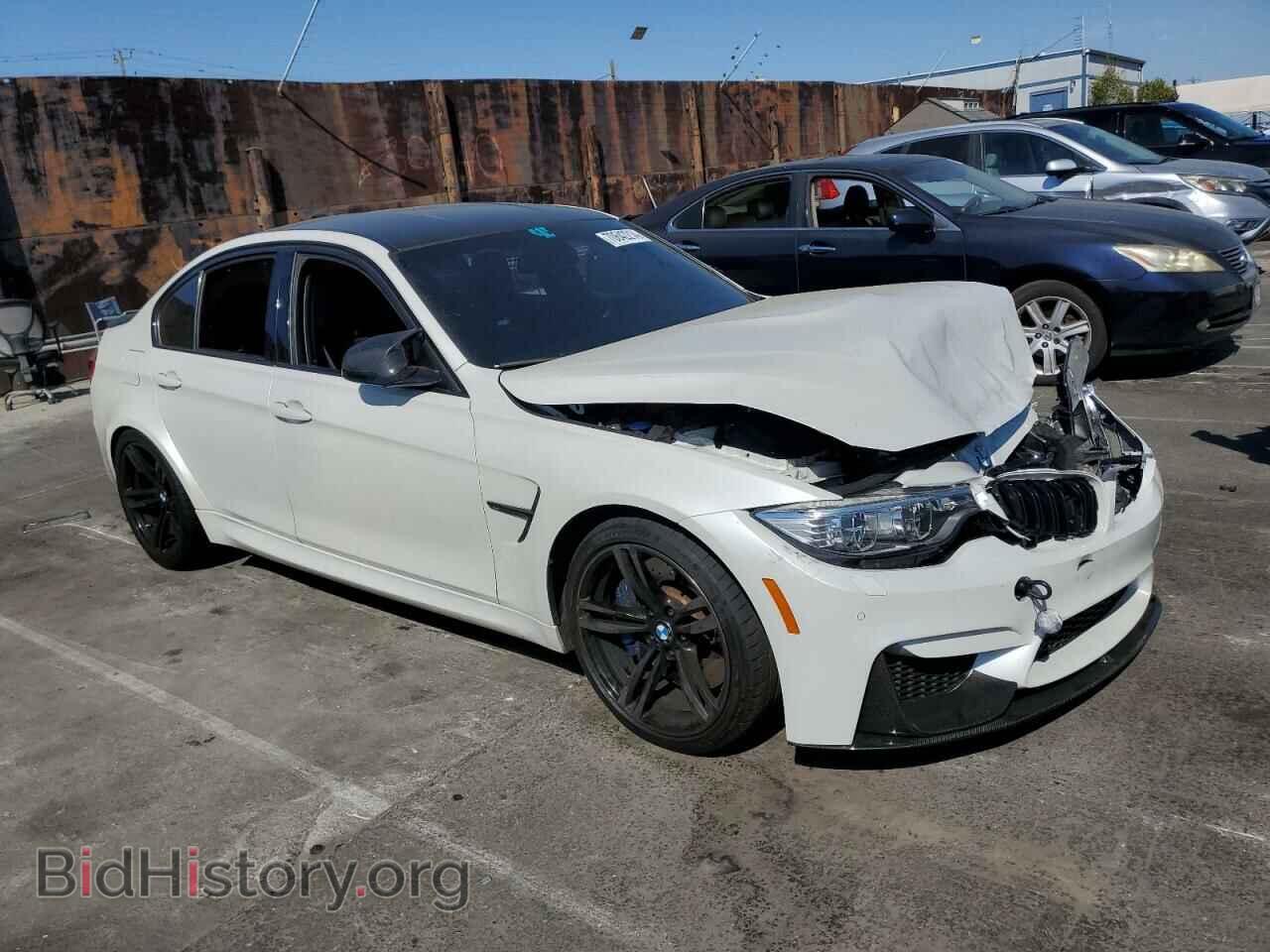 2017 BMW M3 - VIN: WBS8M9C54H5G42203 - Photo 4