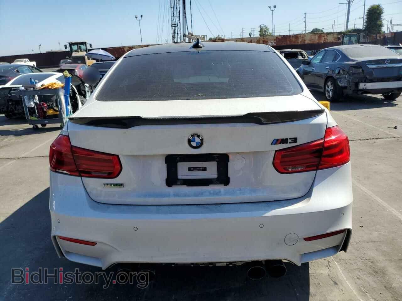 2017 BMW M3 - VIN: WBS8M9C54H5G42203 - Photo 6