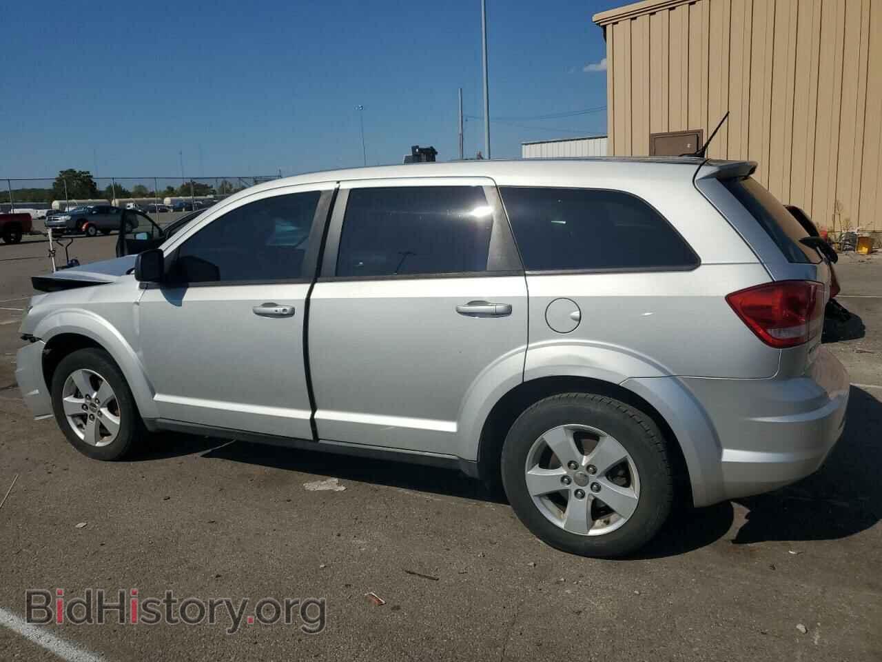 2012 DODGE JOURNEY - VIN: 3C4PDCAB6CT135317 - Фото 2