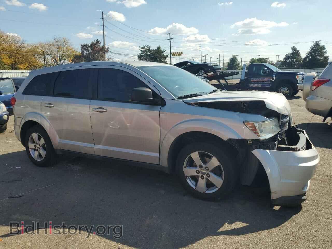 2012 DODGE JOURNEY - VIN: 3C4PDCAB6CT135317 - Фото 4